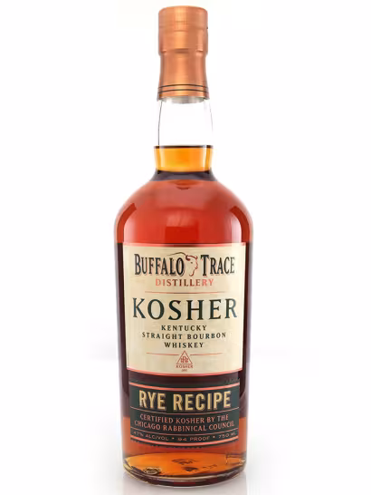 Buffalo Trace Kosher Bourbon Rye Recipe 47% 75cl