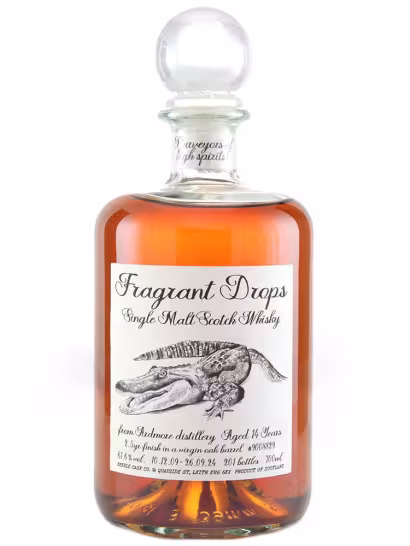 Ardmore 14 Year Old Fragrant Drops FF Virgin Barrel #9008829 61.1% 70cl