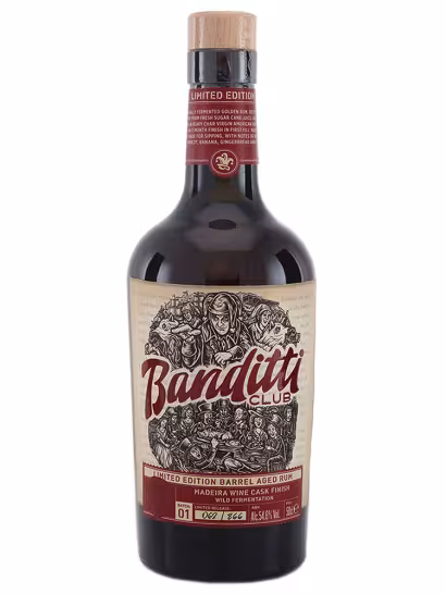Banditti Madeira Finish 54.6% 50cl