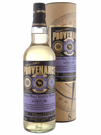 Glengoyne 8 Year Old Provenance 46% 70cl