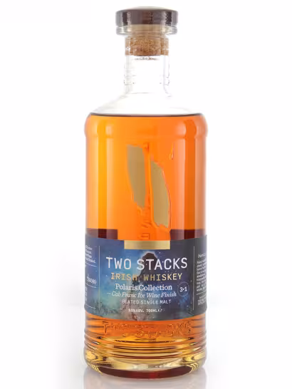 Two Stacks Polaris 3.1 Peated Cab Franc Ice Wine Finish 58% 70cl