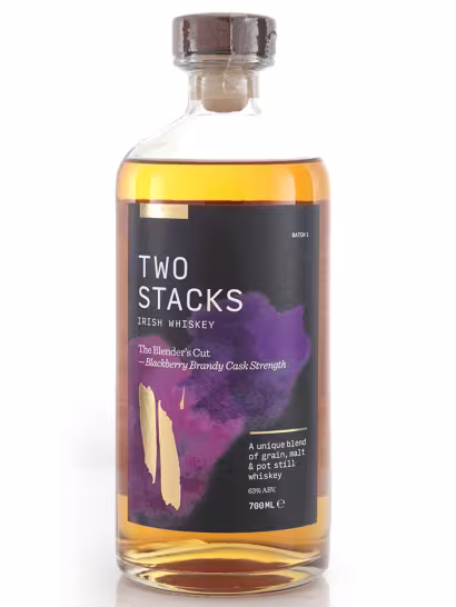 Two Stacks Blenders Cut Blackberry Brandy Cask 63% 70cl
