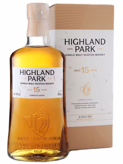 Highland Park 15 Year Old 44% 70cl