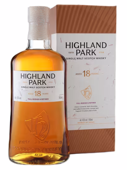 Highland Park 18 Year Old 43% 70cl