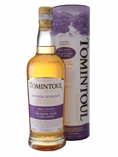 Tomintoul Amarone Wine Cask Finish 40% 70cl