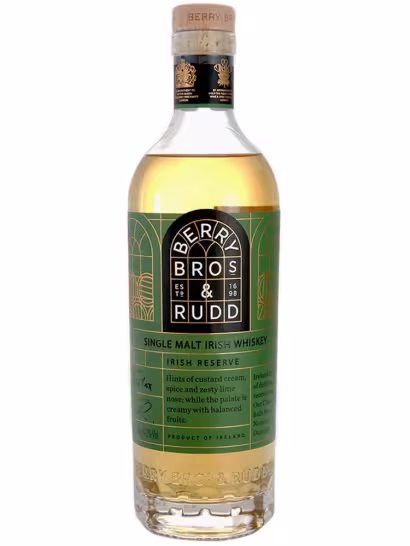 Berry Bros & Rudd Irish Single Malt 44.2% 70cl