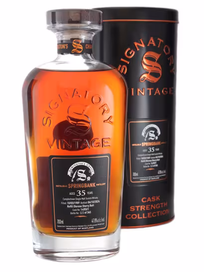 Springbank 1989 35 Year Old Symingtons Choice 47.8% 70cl