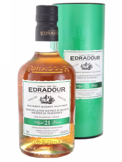 Edradour 2003 21 Year Old Bourbon Barrel 54.3% 70cl