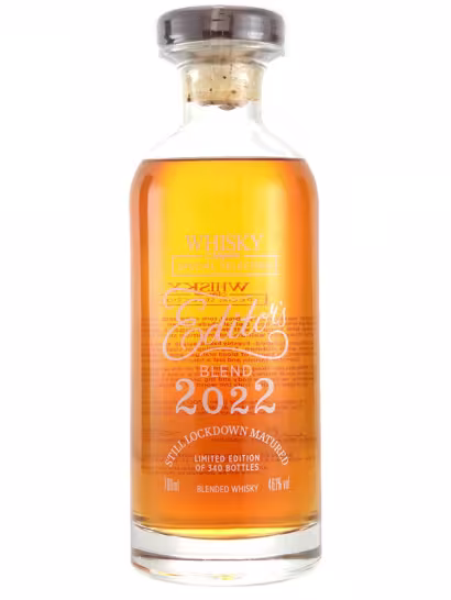 Whisky Magazine Editor's Blend 2022 Whisky Magazine 46.1% 70cl