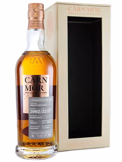 Orkney 2002 22 Year Old #292002 Celebration of the Cask 56.9% 70cl