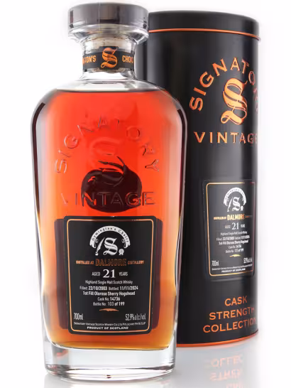 Dalmore 2003 21 Year Old Symingtons Choice FF Oloroso Hogshead 52.9% 70cl