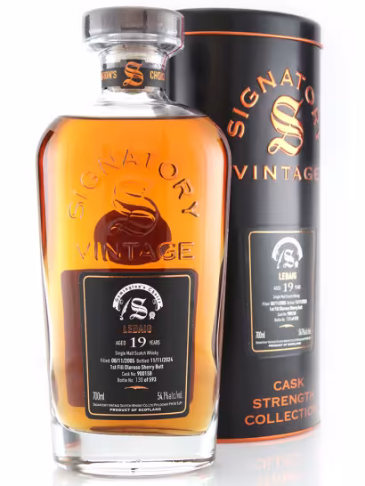 Ledaig 2005 19 Year Old Symington's Choice FF Oloroso Butt 54.1% 70cl