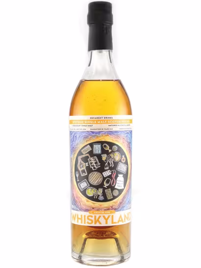 Gone Grant 1994 30 Year Old Whiskyland Chapter 9 51.5% 70cl