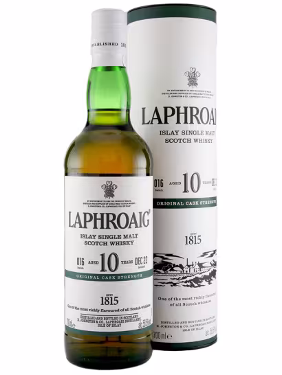 Laphroaig 10 Year Old Cask Strength Batch 16 58.5% 70cl