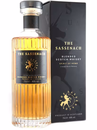 Sassenach Blended Whisky 46% 70cl