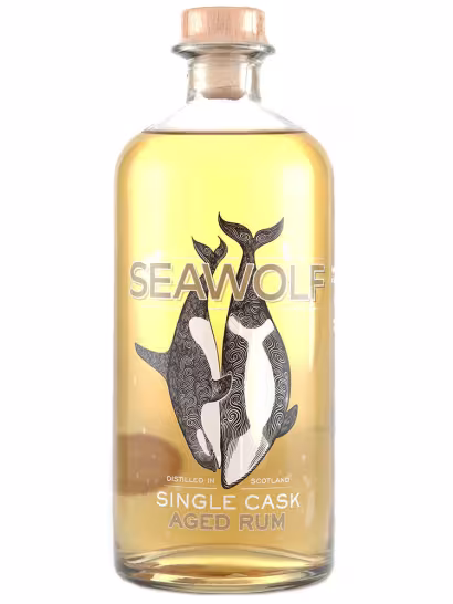 Seawolf Single Cask Aged Rum 41.8% 70cl