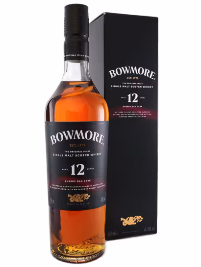 Bowmore 12 Year Old Sherry Oak 40% 70cl