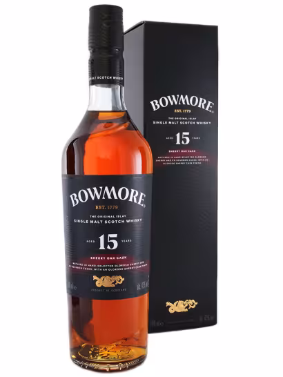 Bowmore 15 Year Old Sherry Oak 43% 70cl