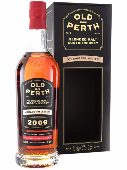 Old Perth 2009 Vintage PX Sherry Casks 53.6% 70cl