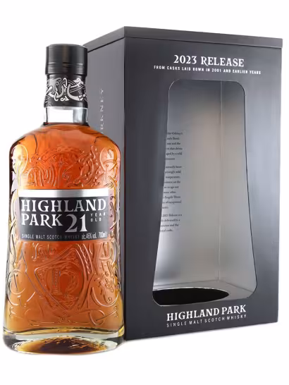 Highland Park 21 Year Old 2023 Release 46% 70cl