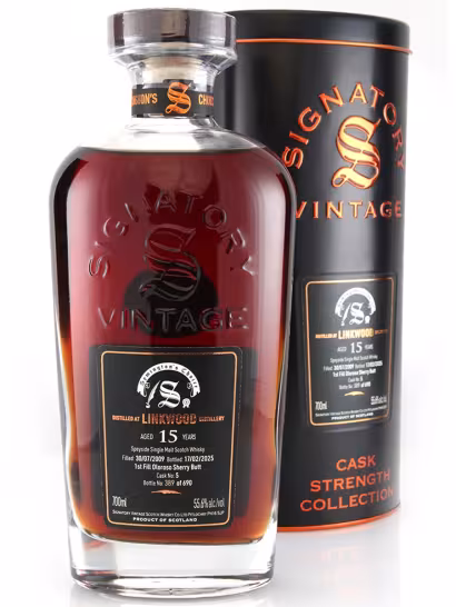 Linkwood 2009 Symingtons Choice #5 FF Oloroso 55.6% 70cl