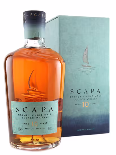 Scapa 10 Year Old 48% 70cl