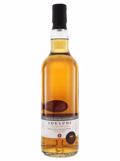 St Kilian 2017 6 Year Old Adelphi FF Madeira #1868 58% 70cl