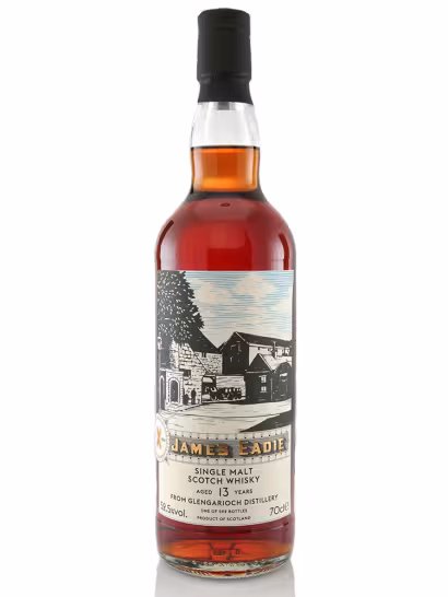 Glen Garioch 13 Year Old James Eadie Distilleries FF Oloroso Finish 52.5% 70cl