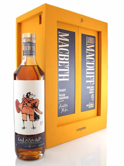 Bunnahabhain 1975 45 Year Old 'Lord Macduff' Refill Sherry Butt Macbeth Act 2 40.8% 70cl
