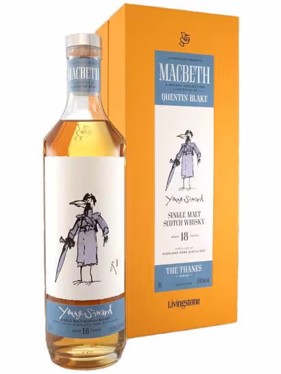 Highland Park 2005 18 Year Old 'Young Siward' Refill Hogsheads Macbeth Act 2 50.8% 70cl