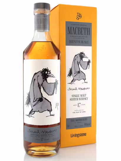 Jura 2007 17 Year Old 'Second Murderer' Oloroso Hogsheads Macbeth Act 2 48.5% 70cl