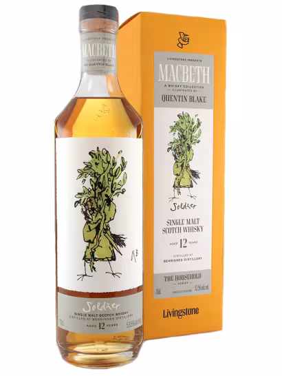 Benrinnes 2012 12 Year Old 'Soldier' Refill Sherry Macbeth Act 2 53.5% 70cl