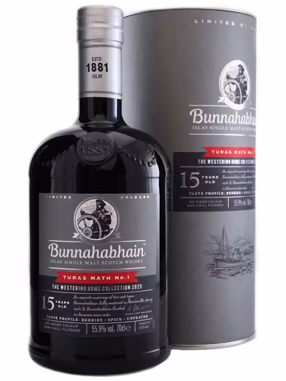 Bunnahabhain 2008 15 Year Old 'Turas Math' Feis Ile 2025 Manzanilla Matured 55.9% 70cl