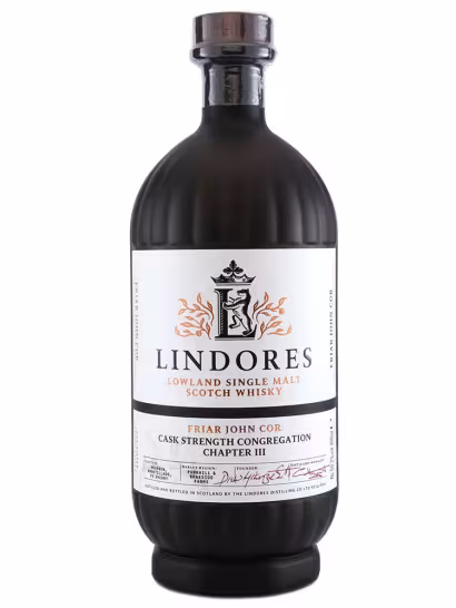 Lindores Friar John Cor Cask Strength Batch 3 60% 70cl