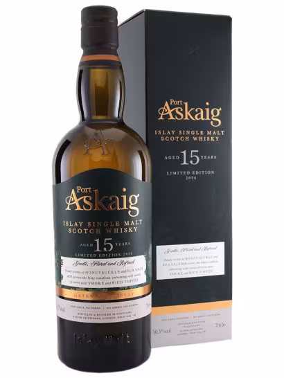 Port Askaig 15 Year Old 50.5% 70cl
