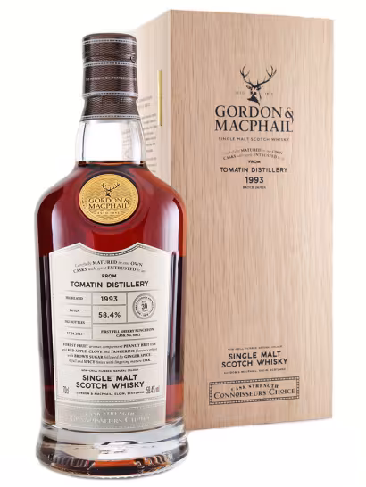 Tomatin 1993 30 Year Old Connoisseurs Choice FF Sherry HH #6812 58.4% 70cl