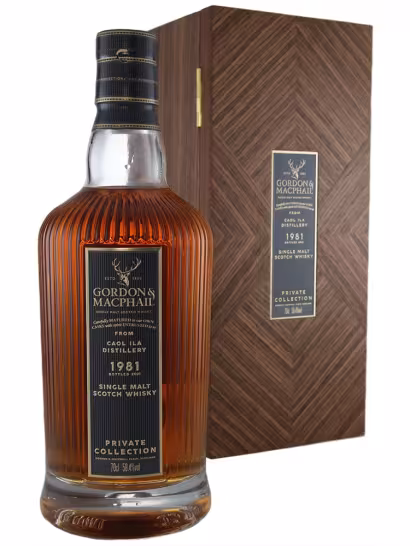 Caol Ila 1981 #6411 G&M Private Collection 58.4% 70cl