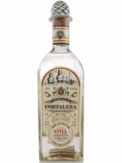 Fortaleza Blanco Still Strength Tequila 46% 70cl