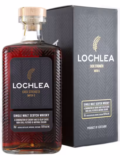 Lochlea Cask Strength Batch 3 59.8% 70cl