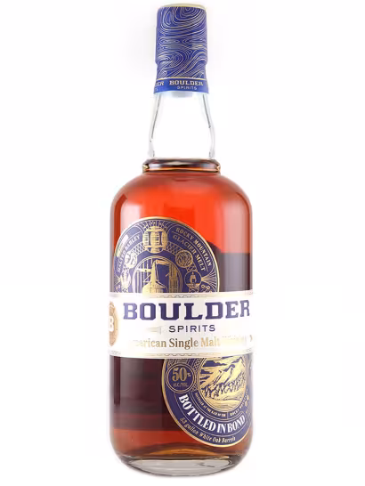 Boulder American Single Malt Whiskey BIB 50% 70cl