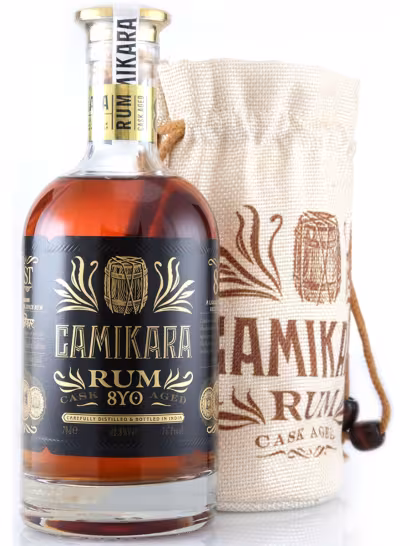 Camikara 8 Year Old Rum 42.8% 70cl