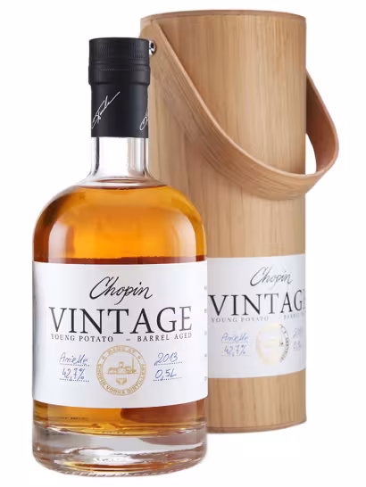 Chopin Vintage 2013 Young Potato Arielle Barrel Aged Vodka 42.7% 50cl