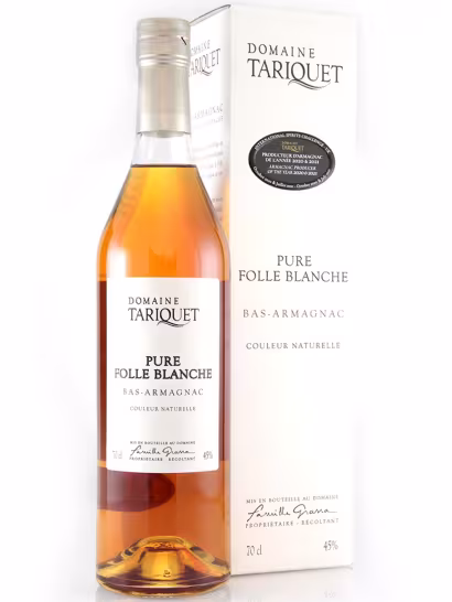 Domaine Tariquet VS Pure Folle Blanche Bas Armagnac 45% 70cl