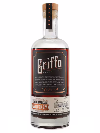 Griffo Stout Barreled Whiskey 45% 70cl
