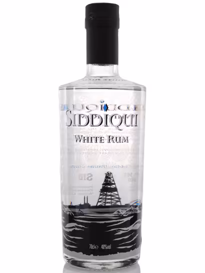 Siddiqui White Rum 40% 70cl