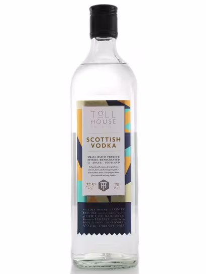 Toll House Scottish Vodka 37.5% 70cl
