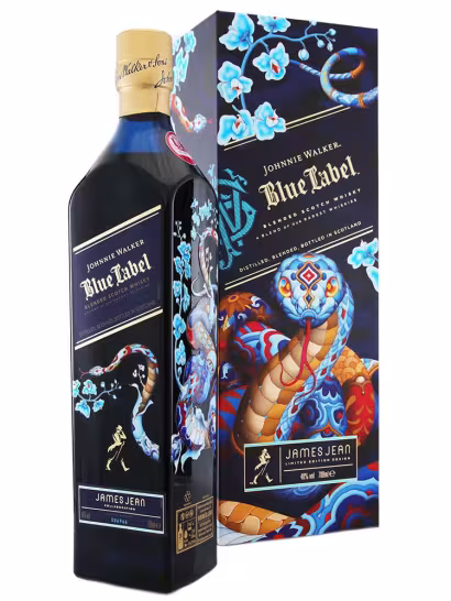 Johnnie Walker Blue Label Year Of The Snake 40% 70cl