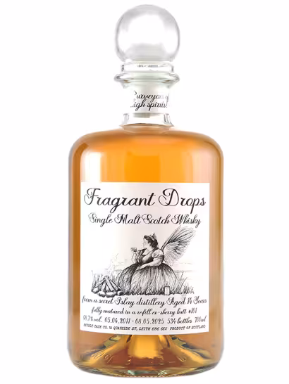 Islay 2011 14 Year Old Fragrant Drops 48.7% 70cl