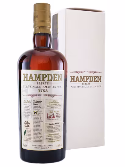 Hampden Estate 1753 Rum 46% 70cl