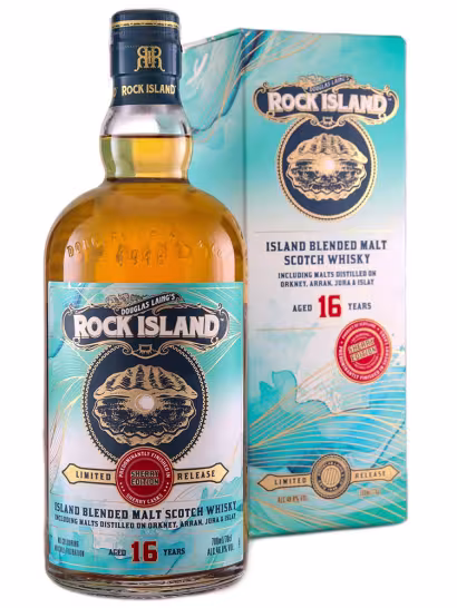 Rock Island 16 Year Old 46.8% 70cl